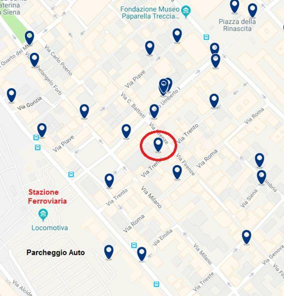 Indipendent Mini Apartment Pescara Centro מראה חיצוני תמונה